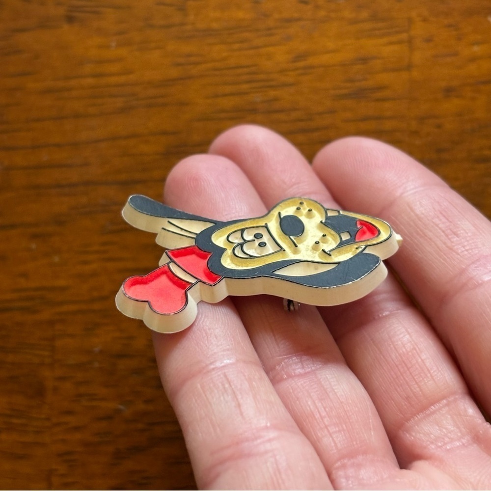 Vintage Disney Goofy Pin - Picture 4 of 4